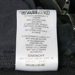 Givenchy Black Denim Skinny Jeans M Waist 30"