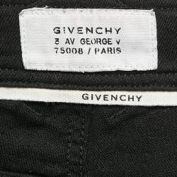 Givenchy Black Denim Skinny Jeans M Waist 30"