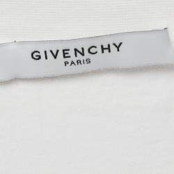 Givenchy x Disney White Bambi Print Jersey Crewneck T-Shirt L