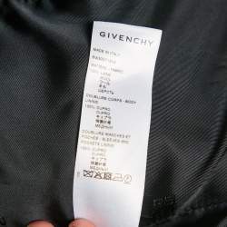 Givenchy Black Wool Single Breasted Blazer S