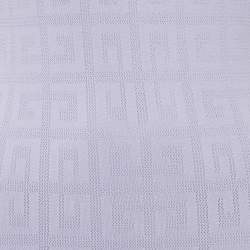 مملوكة مسبقًا Givenchy Lavender Monogram Stretch Knit Bodycon Dress M