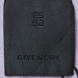 مملوكة مسبقًا Givenchy Lavender Monogram Stretch Knit Bodycon Dress M