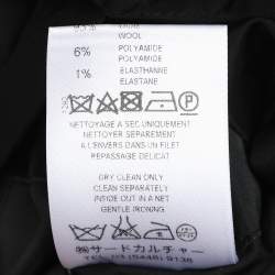 Givenchy Black Nylon Printed Bomber Jacket XS