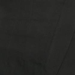 Givenchy Black Wool High Waist Mini Skirt S