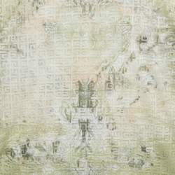 Givenchy Cream Monogram Sheer Jacquard Knit Long Sleeve Top S