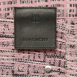 Givenchy Pink Monogram Jacquard Mini Skirt S
