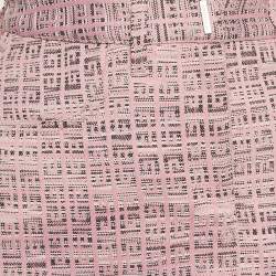 Givenchy Pink Monogram Jacquard Mini Skirt S