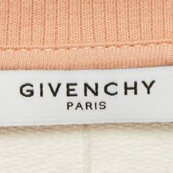 Givenchy Beige Butterfly Print Cotton Sweatshirt M