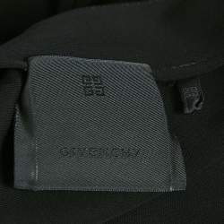 مملوكة مسبقًا Givenchy Black Jersey Ruched Short Dress S