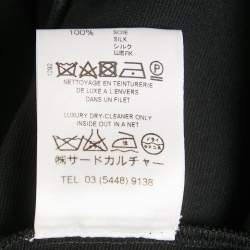 Givenchy Black Jersey Short Dress M 