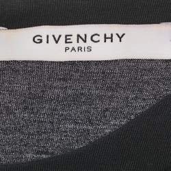 Givenchy Black Jersey Short Dress M 