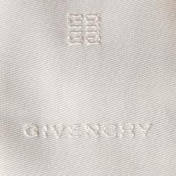 Givenchy Pink Logo Print Cotton Crew Neck T-Shirt XS