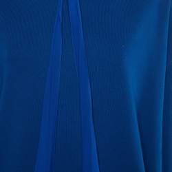 Givenchy Blue Ribbon Cotton Oversized Hoodie XS
