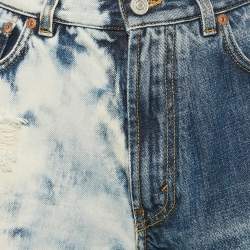 Givenchy Distressed Denim Shorts