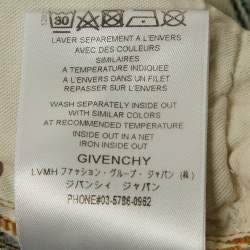 Givenchy Distressed Denim Shorts
