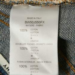 Givenchy Distressed Denim Shorts