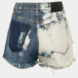 Givenchy Distressed Denim Shorts