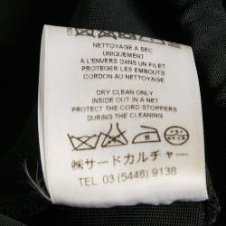 Givenchy Black Jersey Drawstring Shorts XS