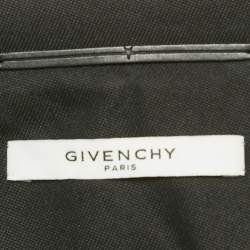 Pre Owned Givenchy Black Cotton Puffer Rider Jacket XL