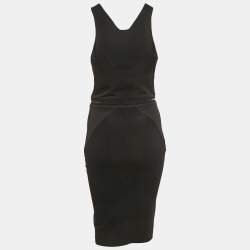 ワンピース GIVENCHY BLACK VISCOSE SLEEVELESS DRESS Givenchy Black Viscose Sleeveless Dress Size 4/38 | Yoogi's