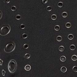 Pre Owned Givenchy Black Key Hole Detail Asymmetric Shrug M