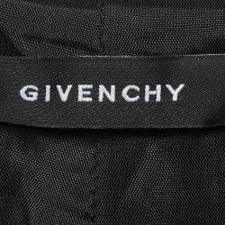 Pre Owned Givenchy Black Key Hole Detail Asymmetric Shrug M