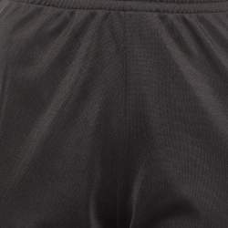 Pre Owned Givenchy Black Jersey Logo Tape Detail Track Pants S