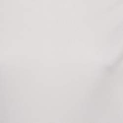 Pre Owned Givenchy Pink Jersey 4G Asymmetrical Top S