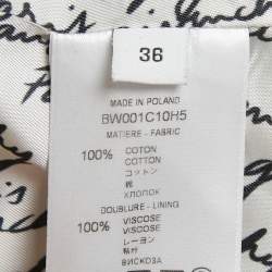 Pre Owned Givenchy Beige Cotton Gabardine Double Breasted Trench Coat S