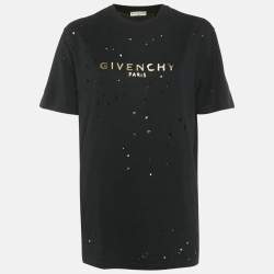 GIVENCHY Tシャツ XS 新品未使用 GIVENCHY - GIVENCHY / ジバンシィ | タトゥー ドクロ オーバー
