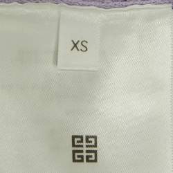 مملوكة مسبقًا طقم جوجر ٣ قطع جيفنشي شعار ٤ جي محبوك بنفسجي فاتح صغير جدًا/صغير