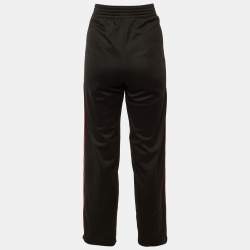 مملوكة مسبقًا بنطلون رياضي جيفنشي شريط شعار جيرسي أسود مقاس صغير