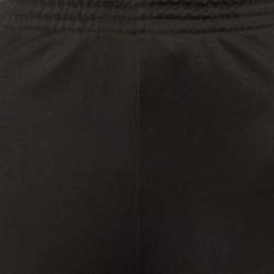 مملوكة مسبقًا بنطلون رياضي جيفنشي شريط شعار جيرسي أسود مقاس صغير