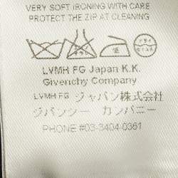 Pre Owned Givenchy Black Lace and Satin Sheer Jacket M