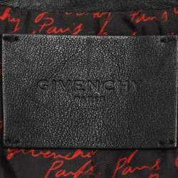 مملوكة مسبقًا Givenchy Black Leather Biker Jacket XL
