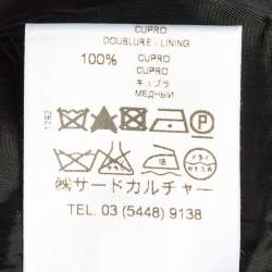 Pre Owned توب جيفنشي كريب درابيه أحادي اللون بلا أكمام مقاس متوسط - ميديوم