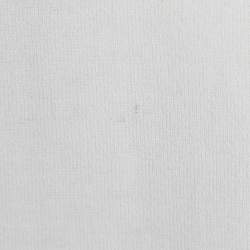 Pre Owned تـي شـيـرت جـيـفـنـشـي قـلـب مـطرّز شـعـار قـطـن أبـيـض مـقـاس مـتـوسـط (مـيـديـوم)