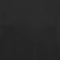 Pre Owned Givenchy Black Jersey Cold Shoulder Top L