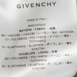 مملوكة مسبقًا Givenchy Beige Jersey Ruched Bodycon Mini Dress S