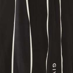 Pre Owned Givenchy Black Silk Top M