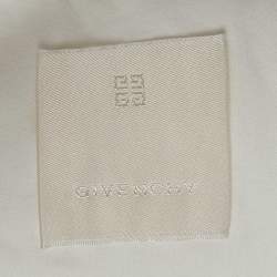 Pre Owned Givenchy White Jersey Printed Short Sleeve T-Shirt S