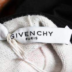 Givenchy Floral and Butterfly Printed Terry Oversized Hoodie XS