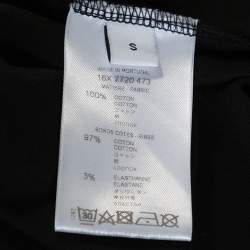 مملوكة مسبقًا تي شيرت جيفنشي كبير باور أوف لوف قطن مونوكروم S