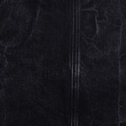 Pre Owned Givenchy Black Acid Washed Denim Mini Skirt M