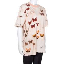 givenchy butterfly t shirt