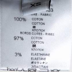 مملوكة مسبقًا Givenchy Black Rottweiler Print Sleeveless T-Shirt XS