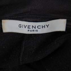 Pre Owned هودي جيفنشي روت ويلي قطن أسود بلا أكمام مقاس صغير - سمول