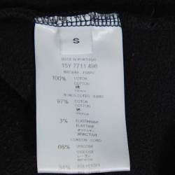 Pre Owned هودي جيفنشي روت ويلي قطن أسود بلا أكمام مقاس صغير - سمول