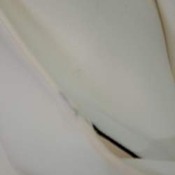 Pre Owned Givenchy White Crepe Cape Sleeve Detail Mini Dress M