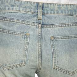 Givenchy Light Blue Washed Denim Jeans M